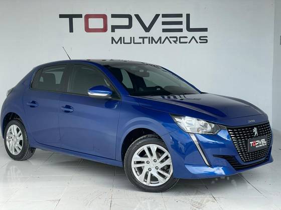 PEUGEOT 208 1.6 16V FLEX ACTIVE AT6 PEUGEOT 208 1.6 16V FLEX ACTIVE AT6